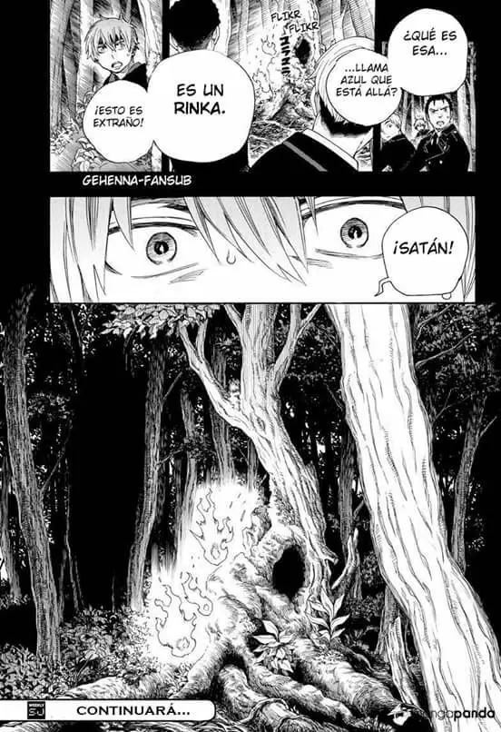 Ao no Exorcist capítulo 102, página 38