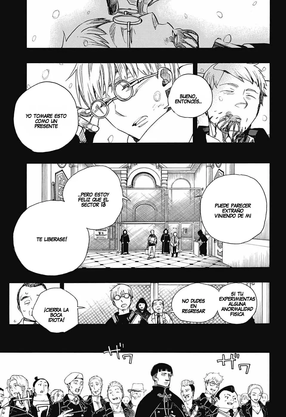 Ao no Exorcist capítulo 103, página 5