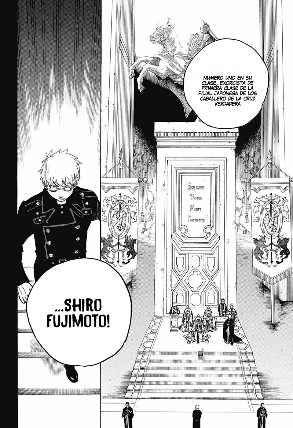Ao no Exorcist capítulo 103, página 6