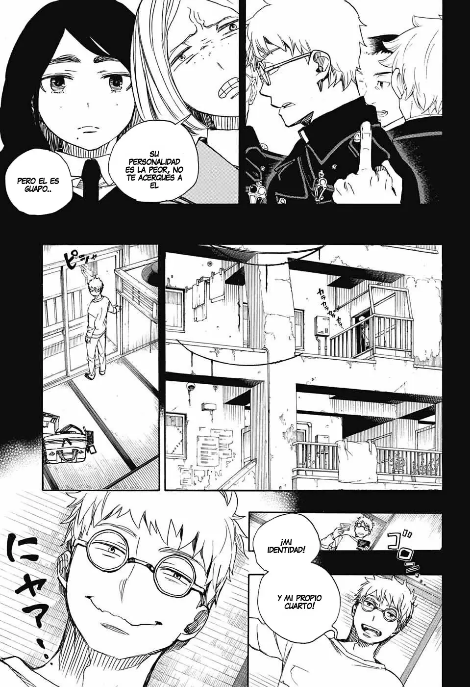 Ao no Exorcist capítulo 103, página 11