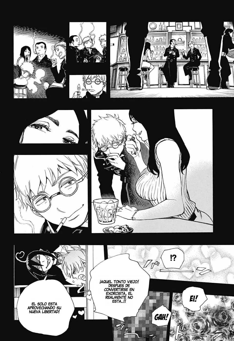 Ao no Exorcist capítulo 103, página 12