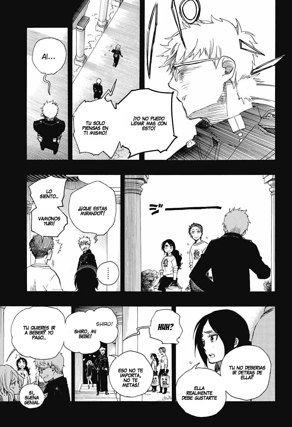 Ao no Exorcist capítulo 103, página 13