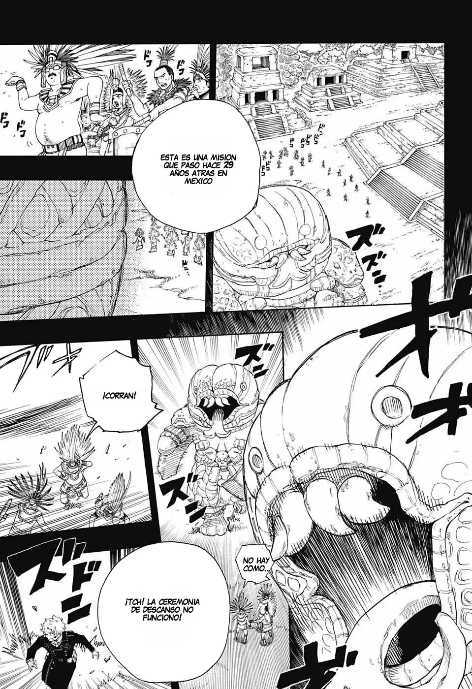 Ao no Exorcist capítulo 103, página 15