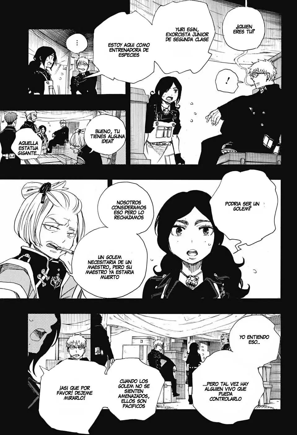 Ao no Exorcist capítulo 103, página 17