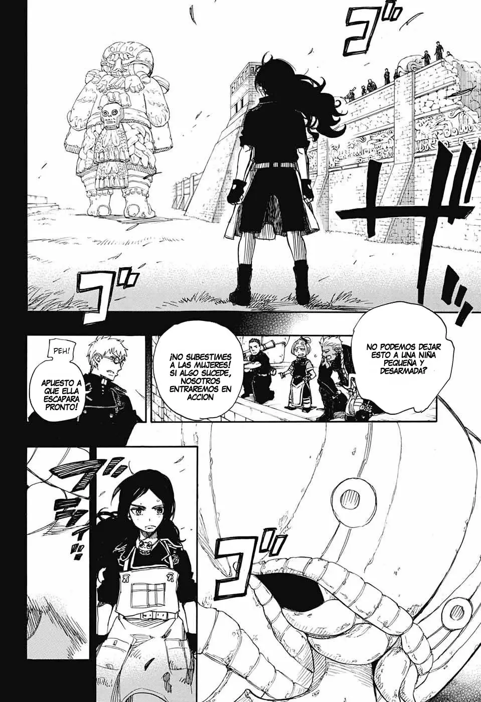Ao no Exorcist capítulo 103, página 18