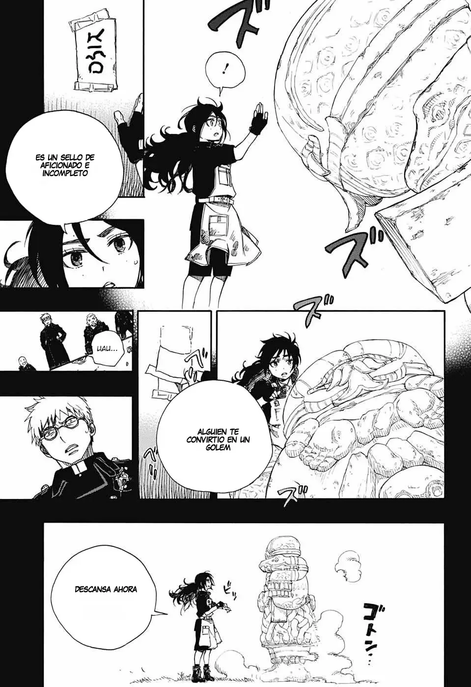 Ao no Exorcist capítulo 103, página 21