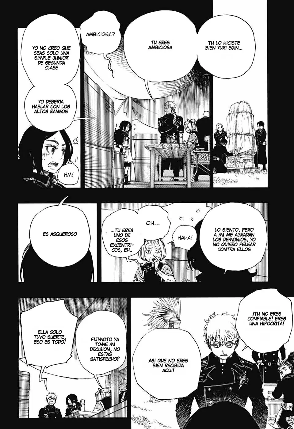 Ao no Exorcist capítulo 103, página 22