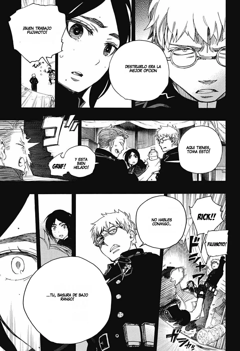 Ao no Exorcist capítulo 103, página 23