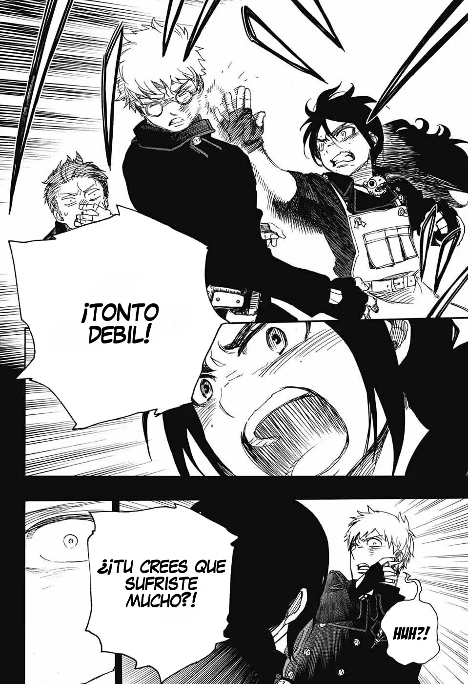 Ao no Exorcist capítulo 103, página 24