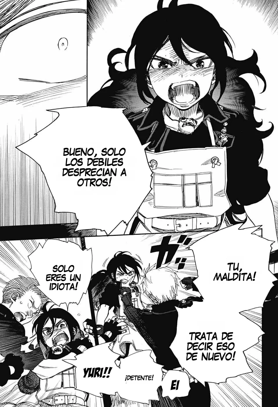 Ao no Exorcist capítulo 103, página 25