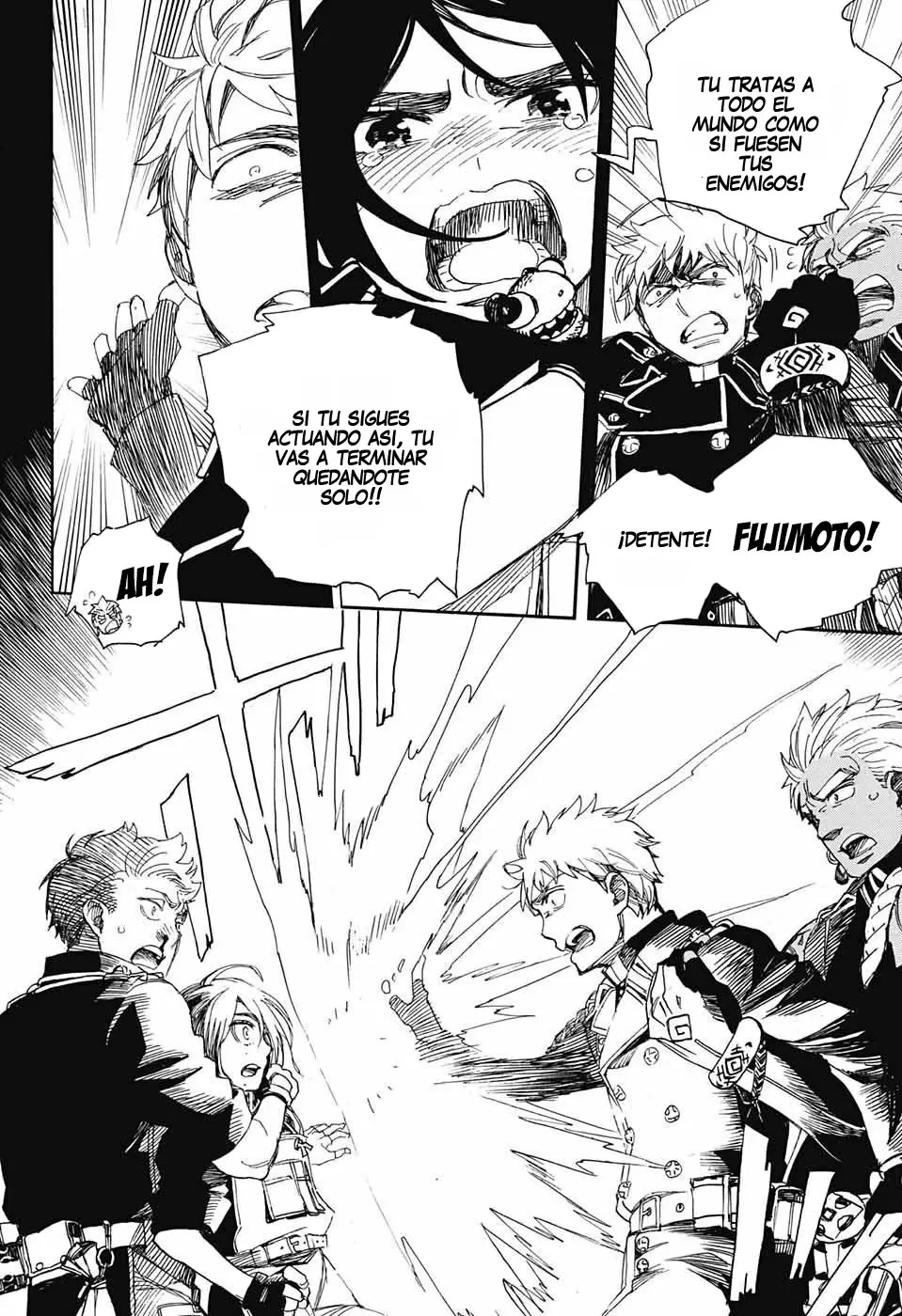 Ao no Exorcist capítulo 103, página 26