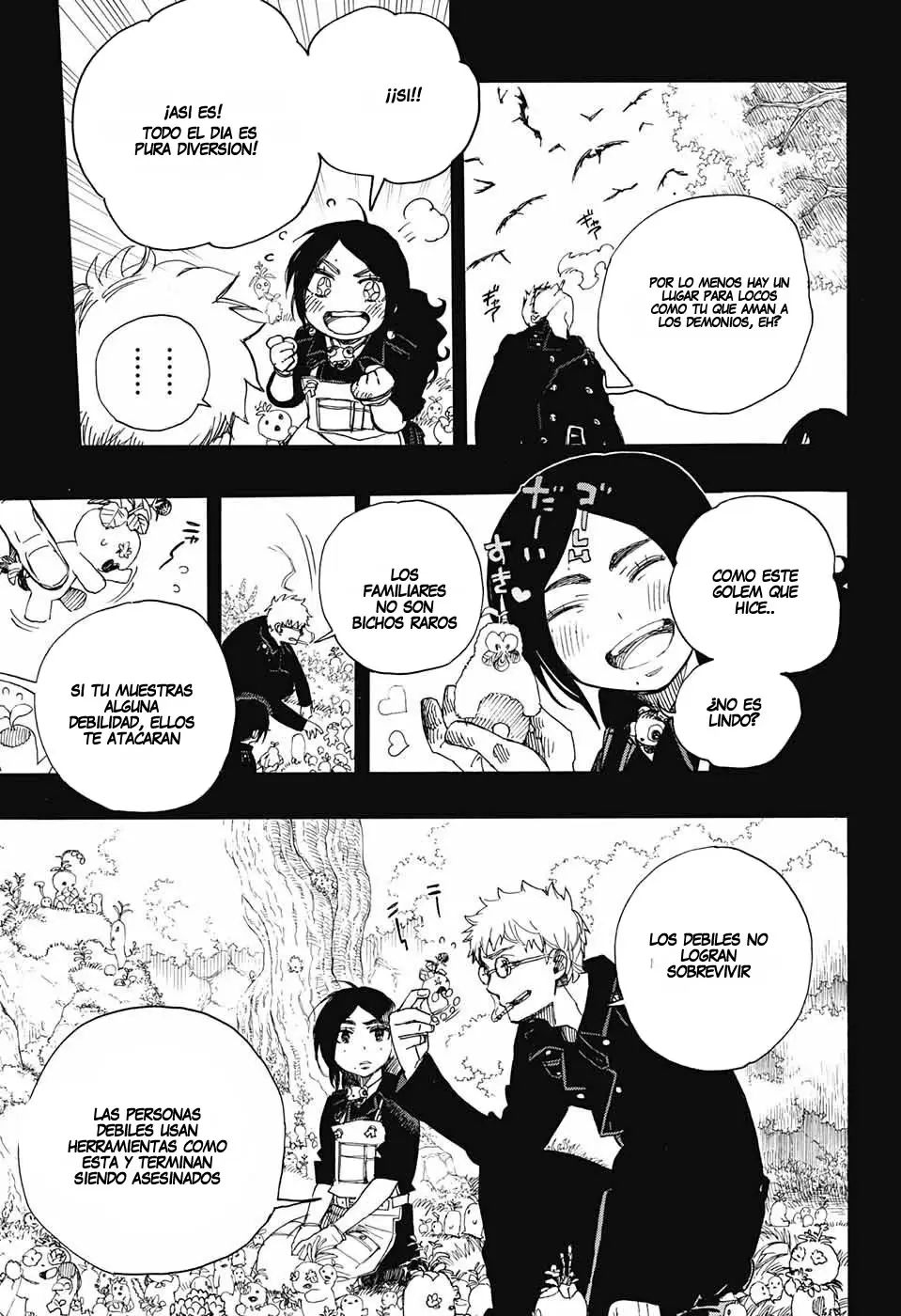 Ao no Exorcist capítulo 103, página 29