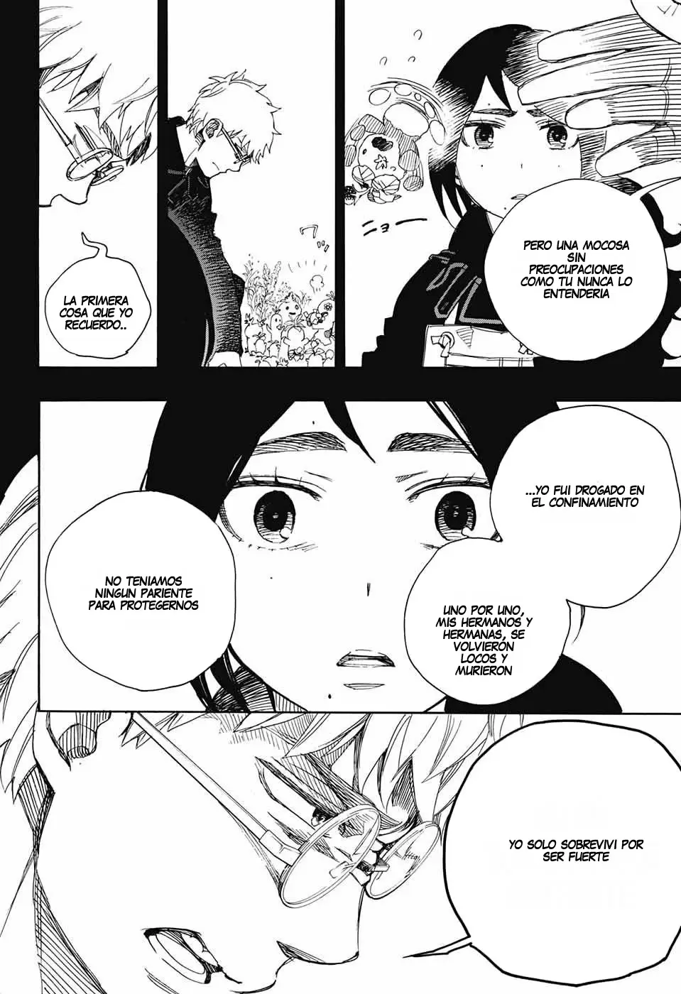 Ao no Exorcist capítulo 103, página 30