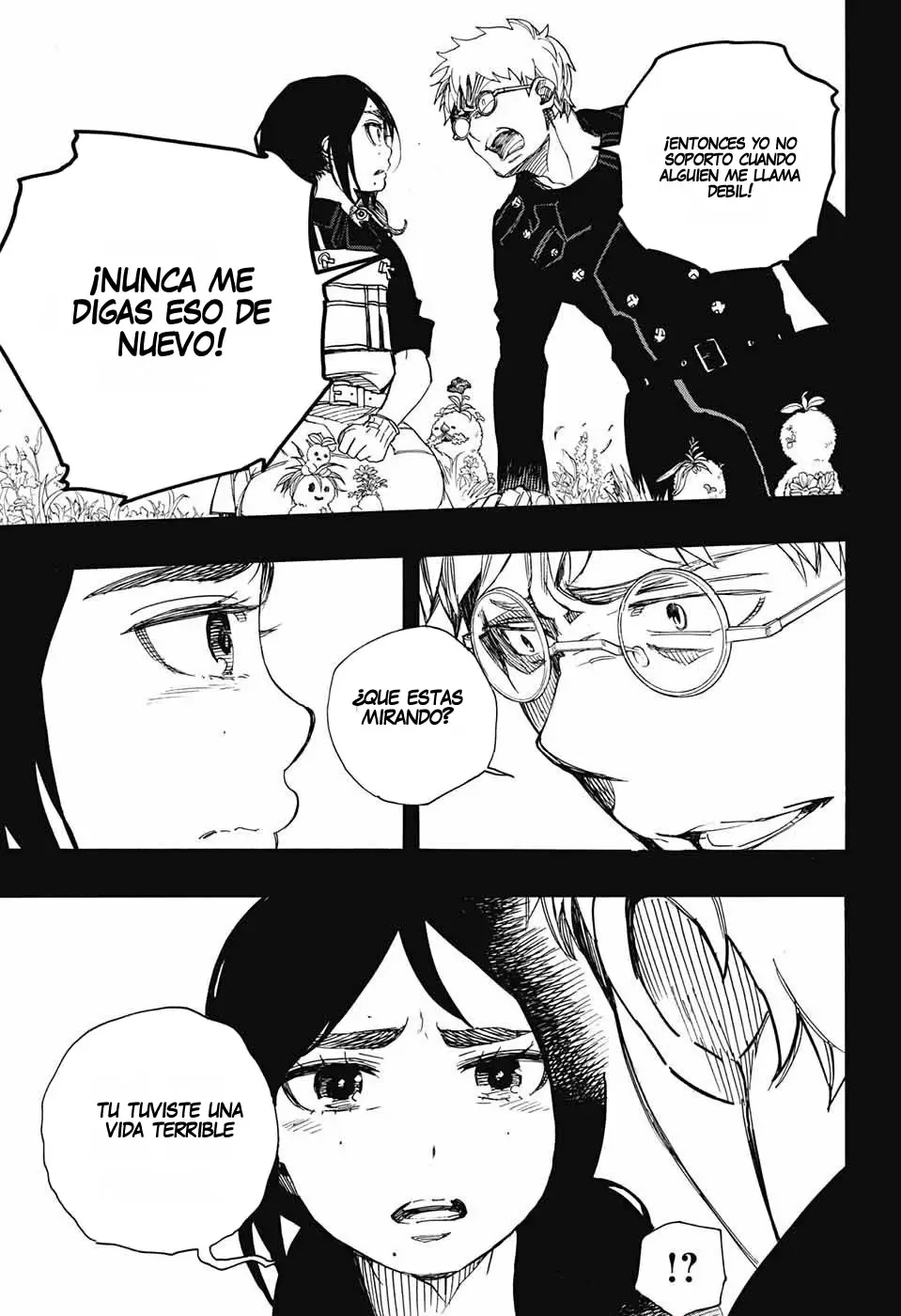 Ao no Exorcist capítulo 103, página 31