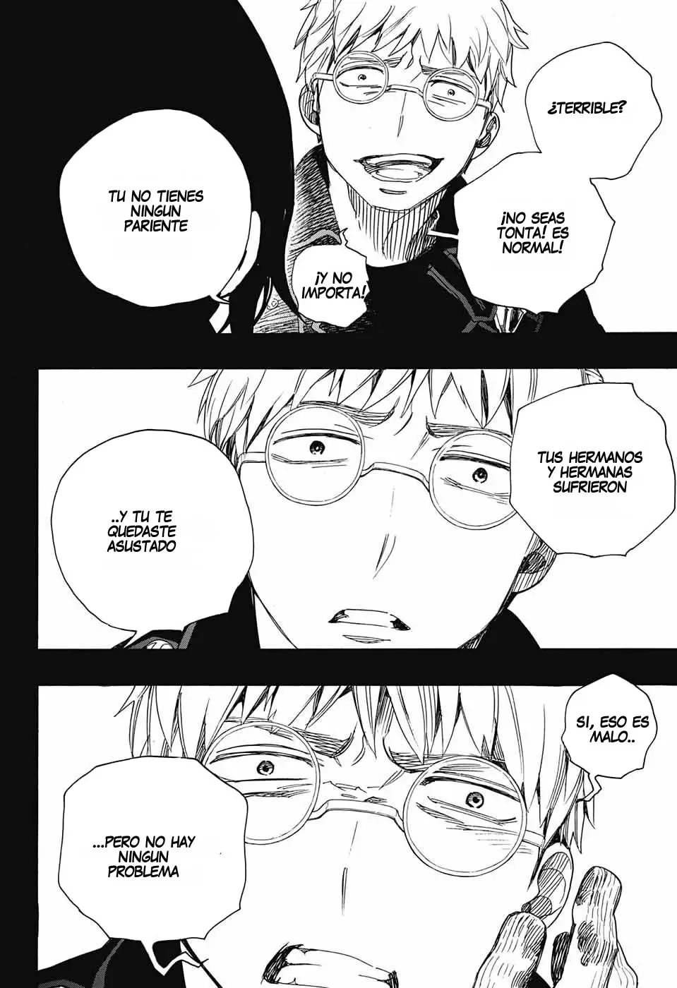 Ao no Exorcist capítulo 103, página 32