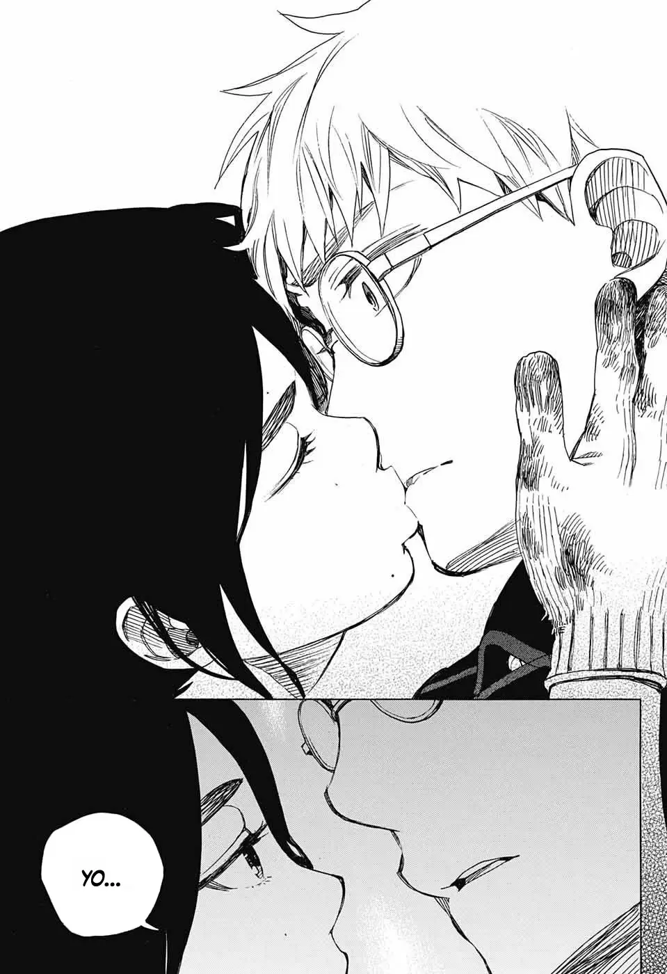Ao no Exorcist capítulo 103, página 33