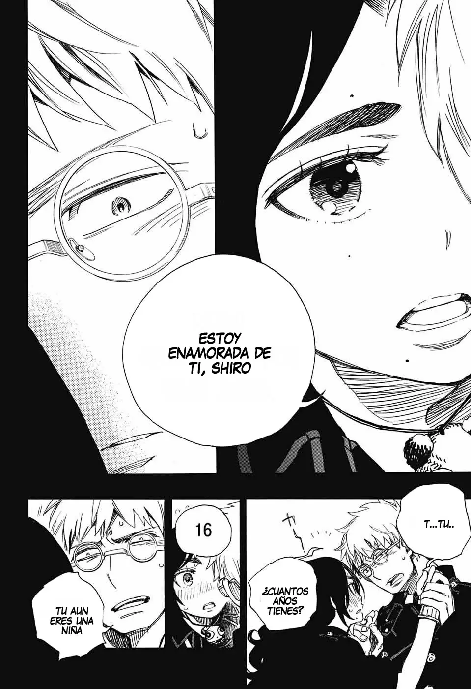 Ao no Exorcist capítulo 103, página 34