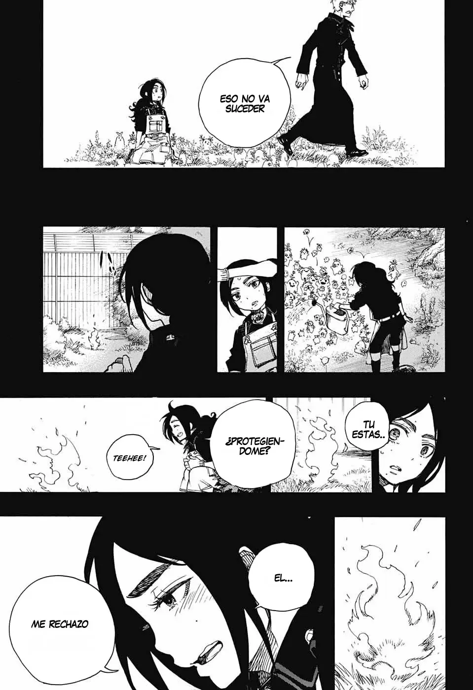 Ao no Exorcist capítulo 103, página 35