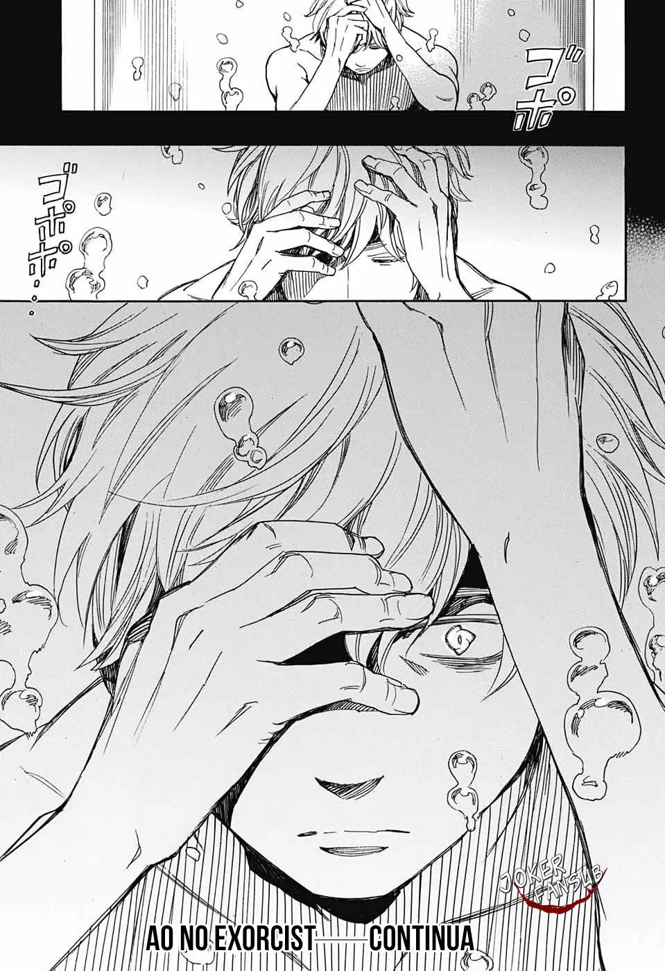 Ao no Exorcist capítulo 103, página 37