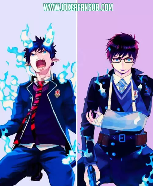 Ao no Exorcist capítulo 104, página 2