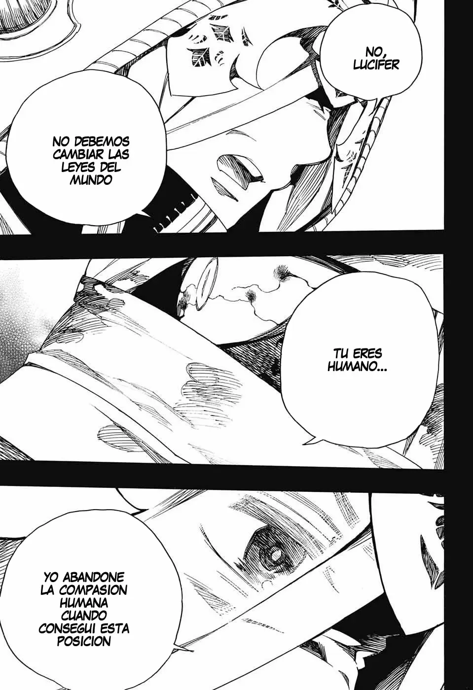 Ao no Exorcist capítulo 104, página 9