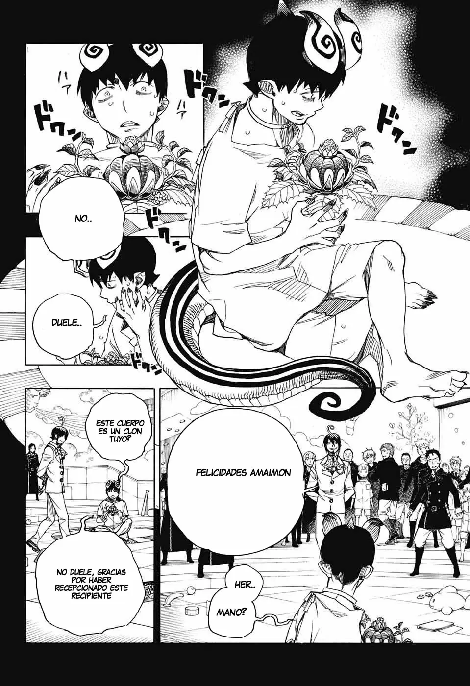 Ao no Exorcist capítulo 104, página 12
