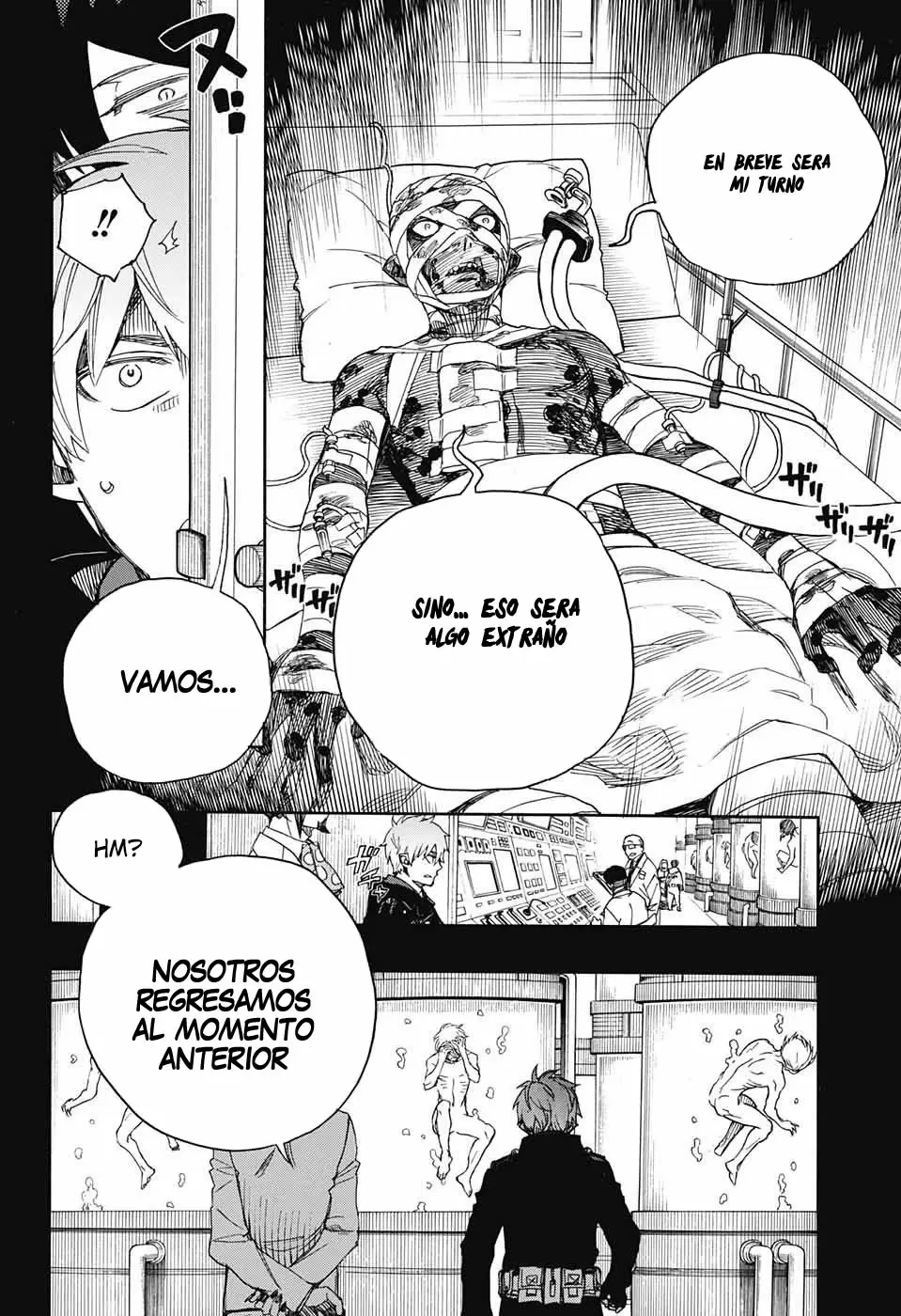 Ao no Exorcist capítulo 104, página 14