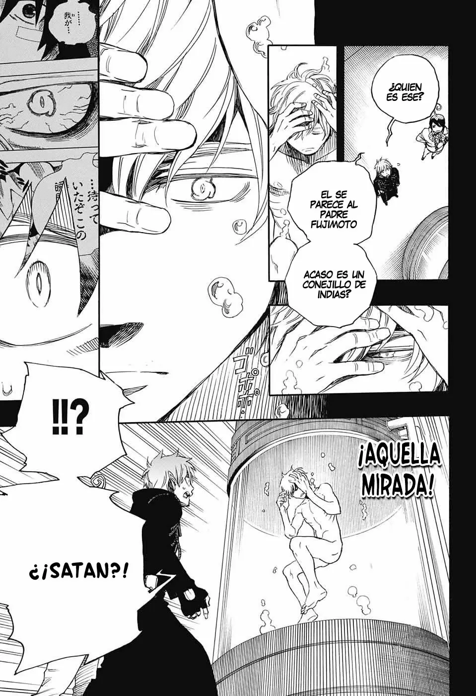 Ao no Exorcist capítulo 104, página 15