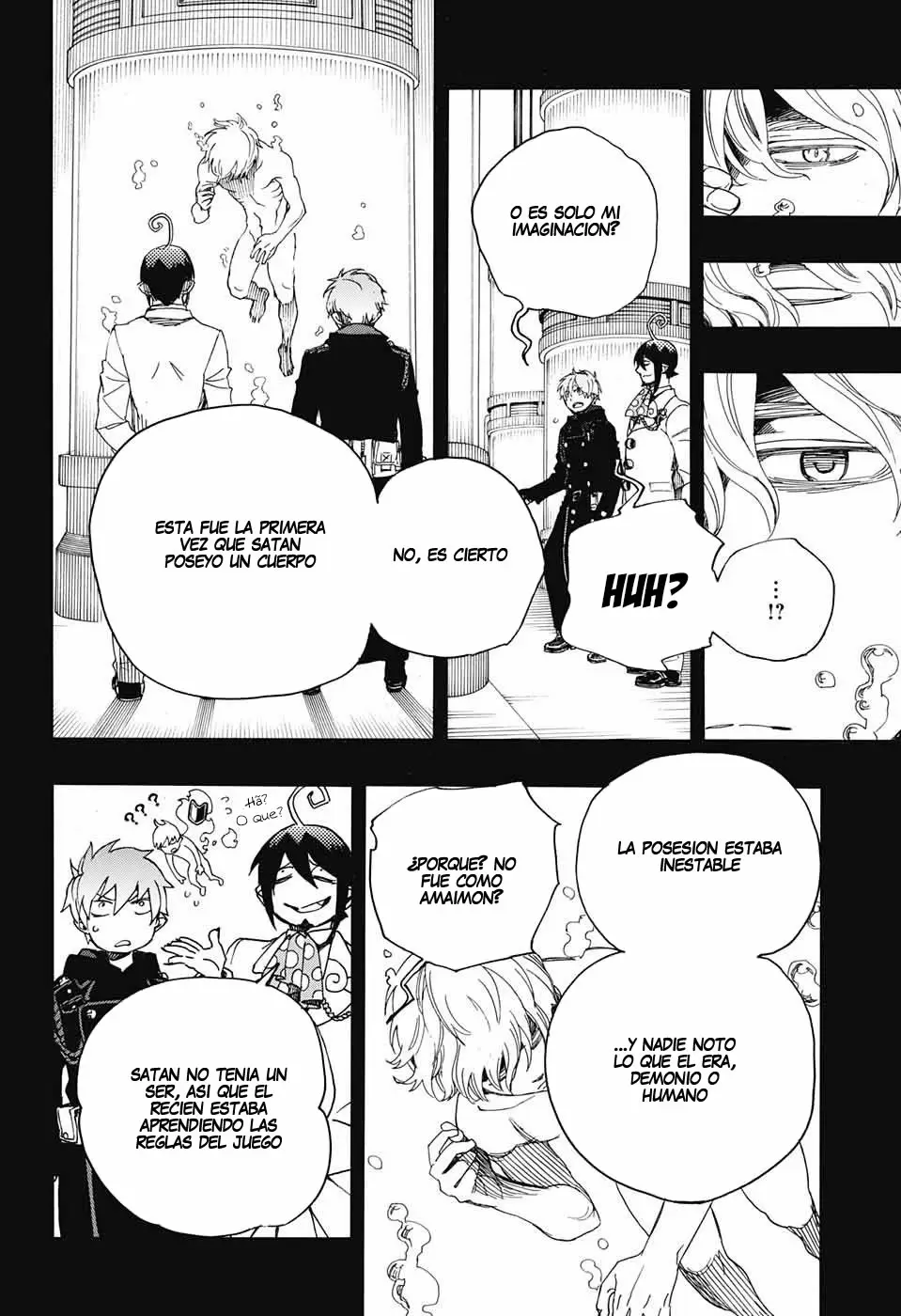 Ao no Exorcist capítulo 104, página 16
