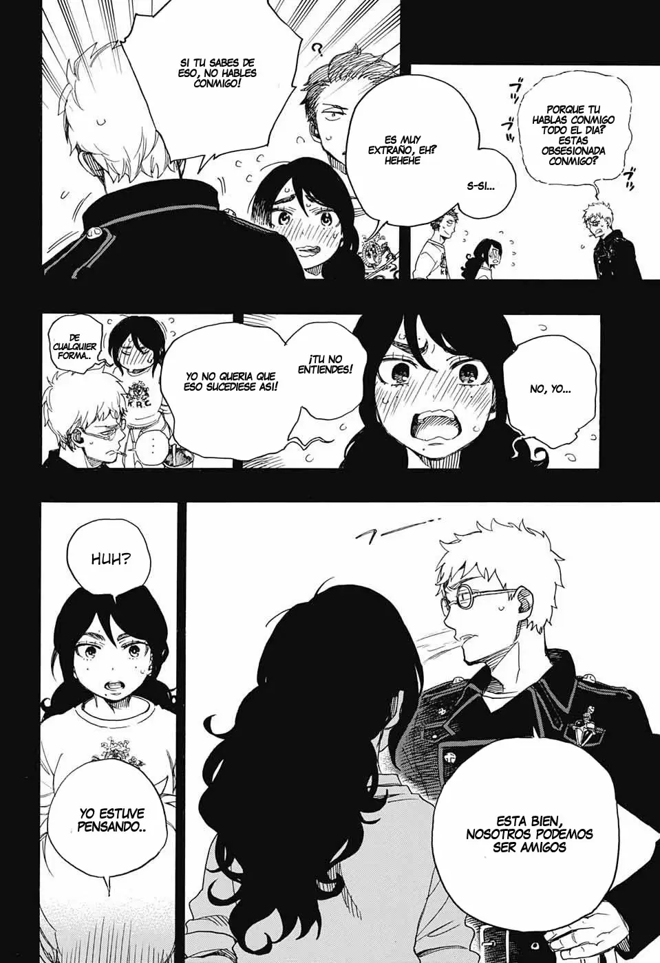 Ao no Exorcist capítulo 104, página 18