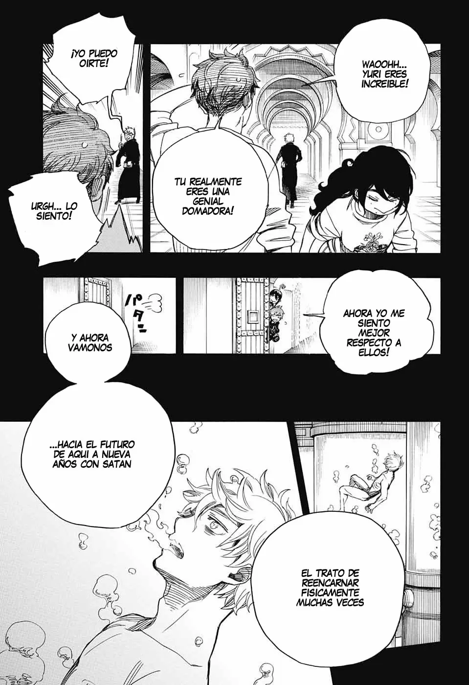 Ao no Exorcist capítulo 104, página 21