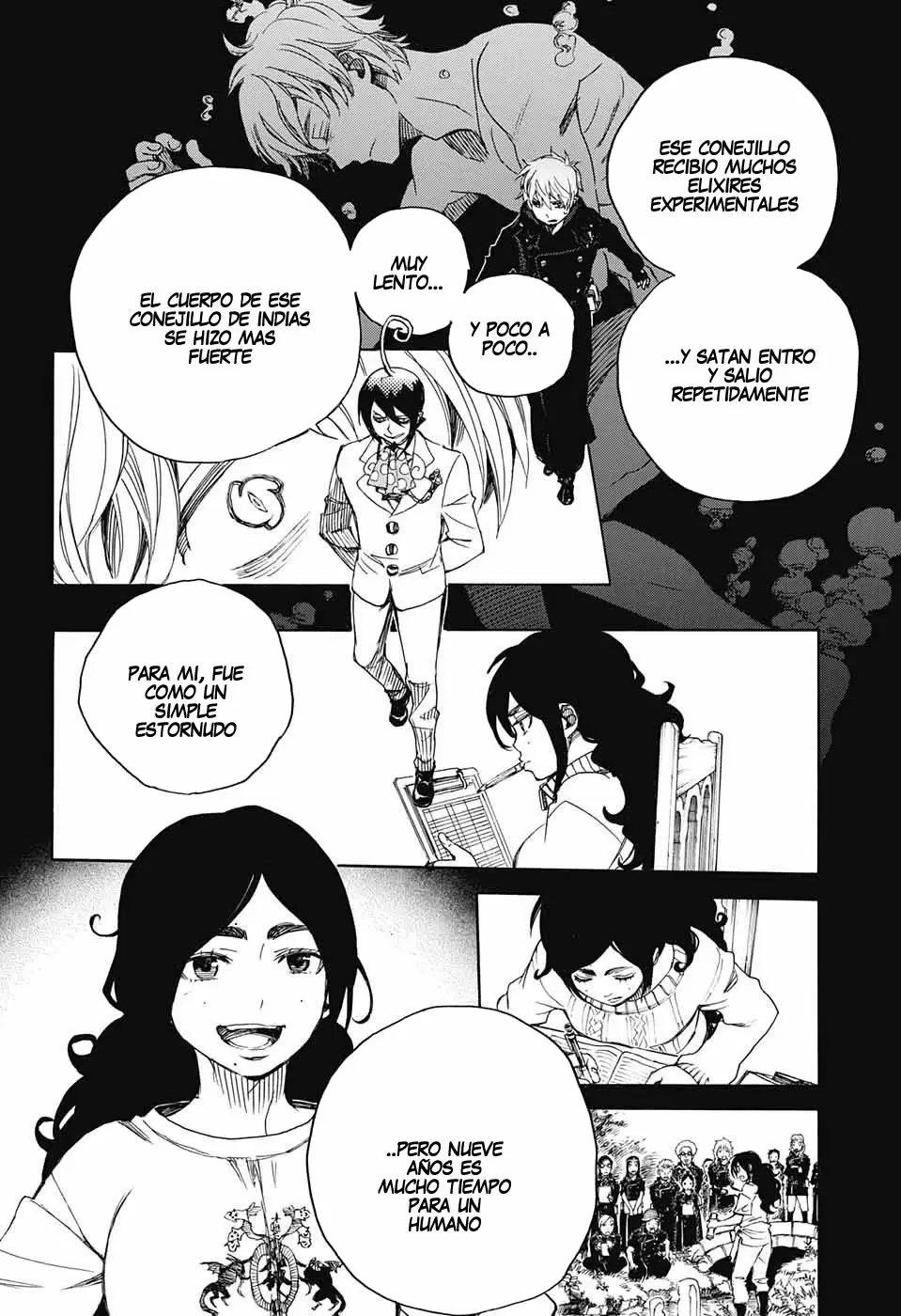 Ao no Exorcist capítulo 104, página 22