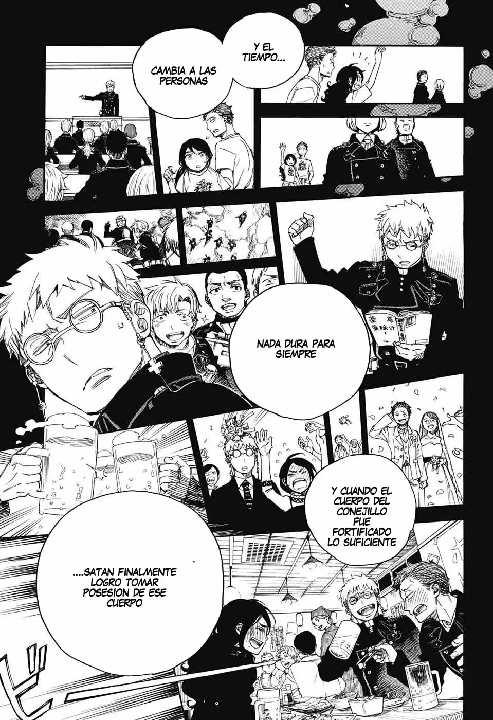 Ao no Exorcist capítulo 104, página 23