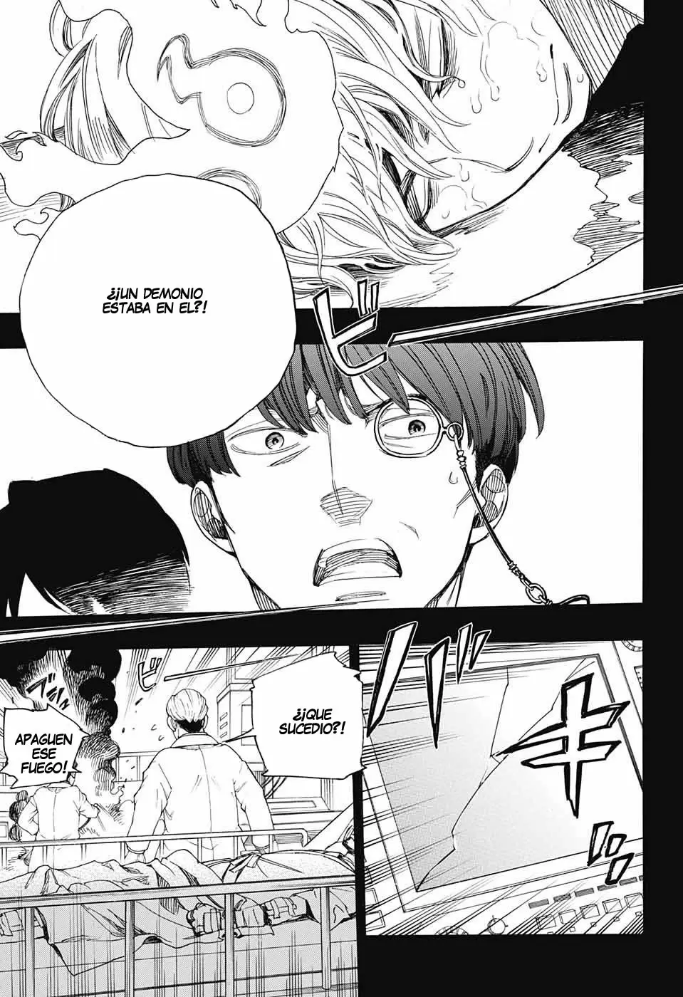 Ao no Exorcist capítulo 104, página 25