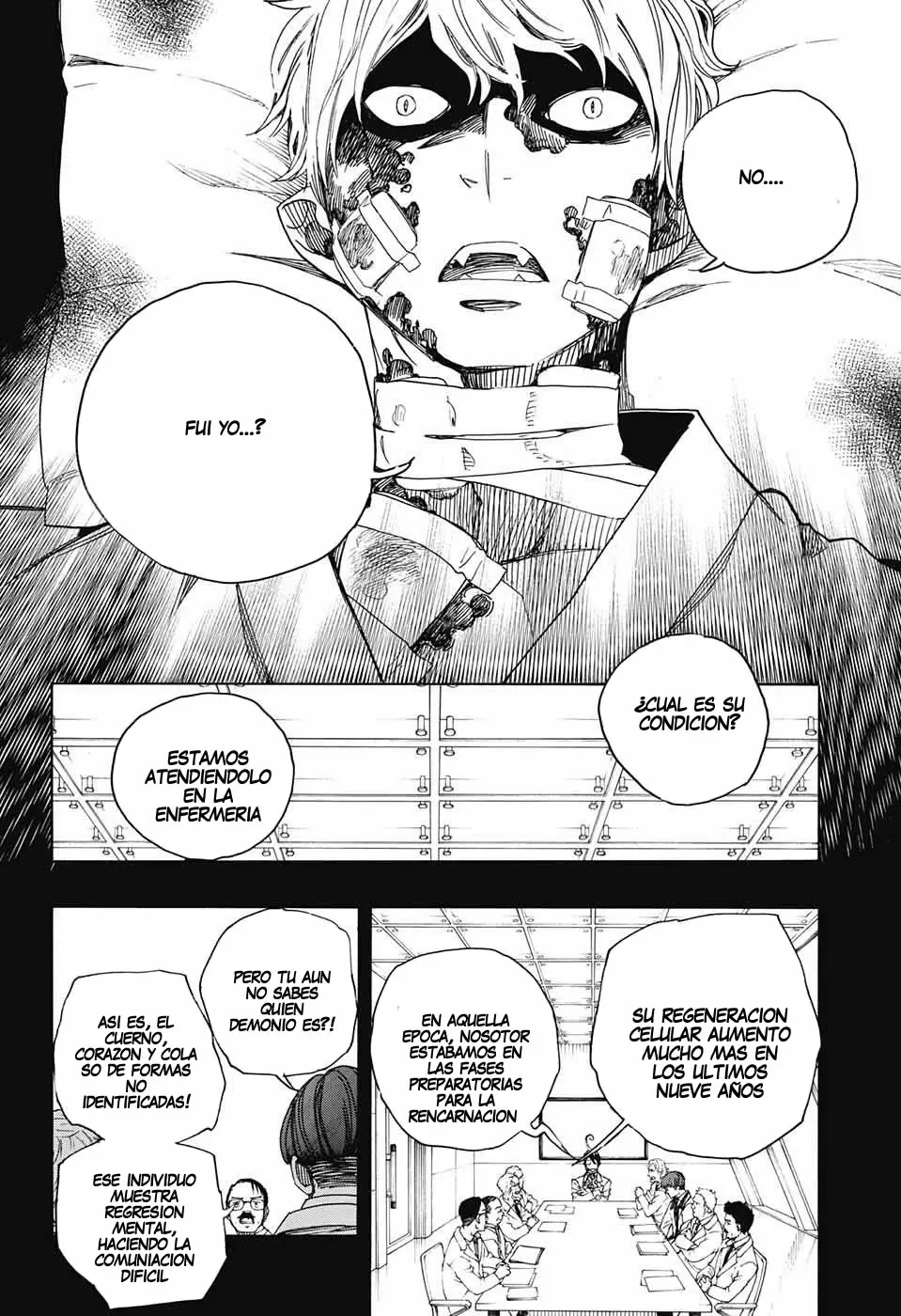 Ao no Exorcist capítulo 104, página 26