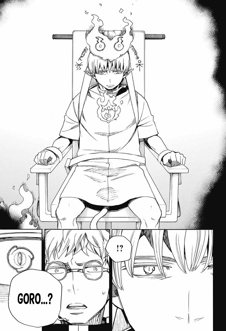 Ao no Exorcist capítulo 104, página 29