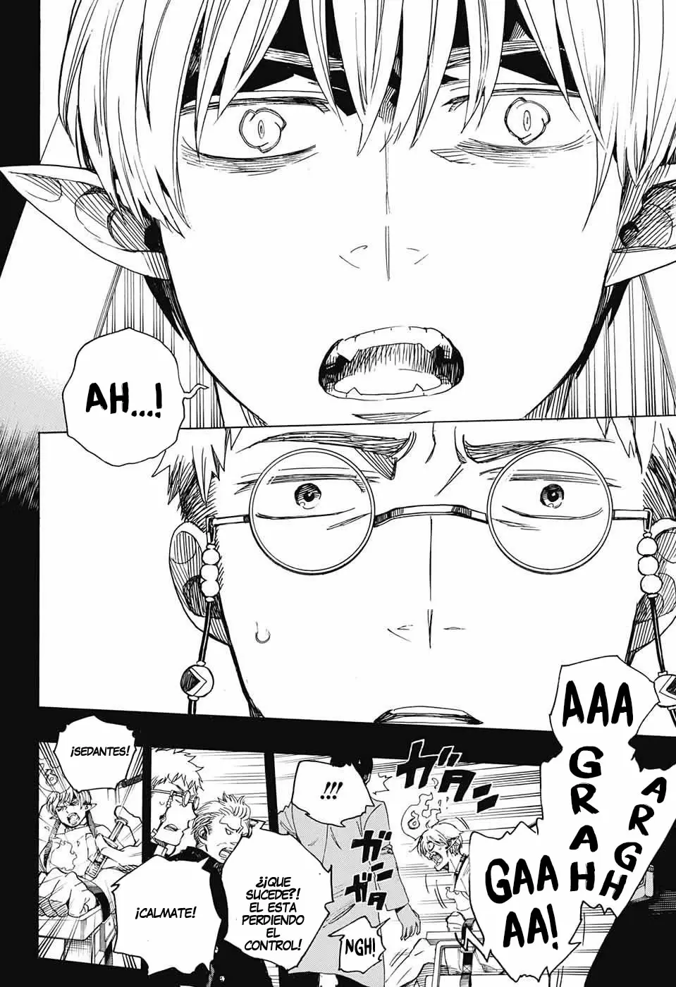 Ao no Exorcist capítulo 104, página 30