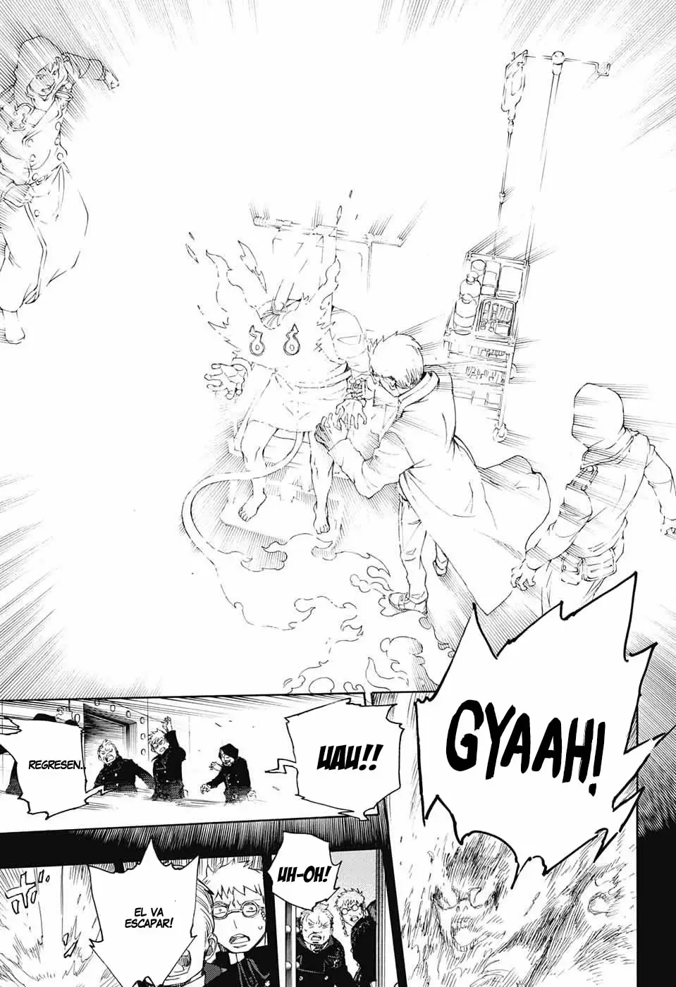 Ao no Exorcist capítulo 104, página 31