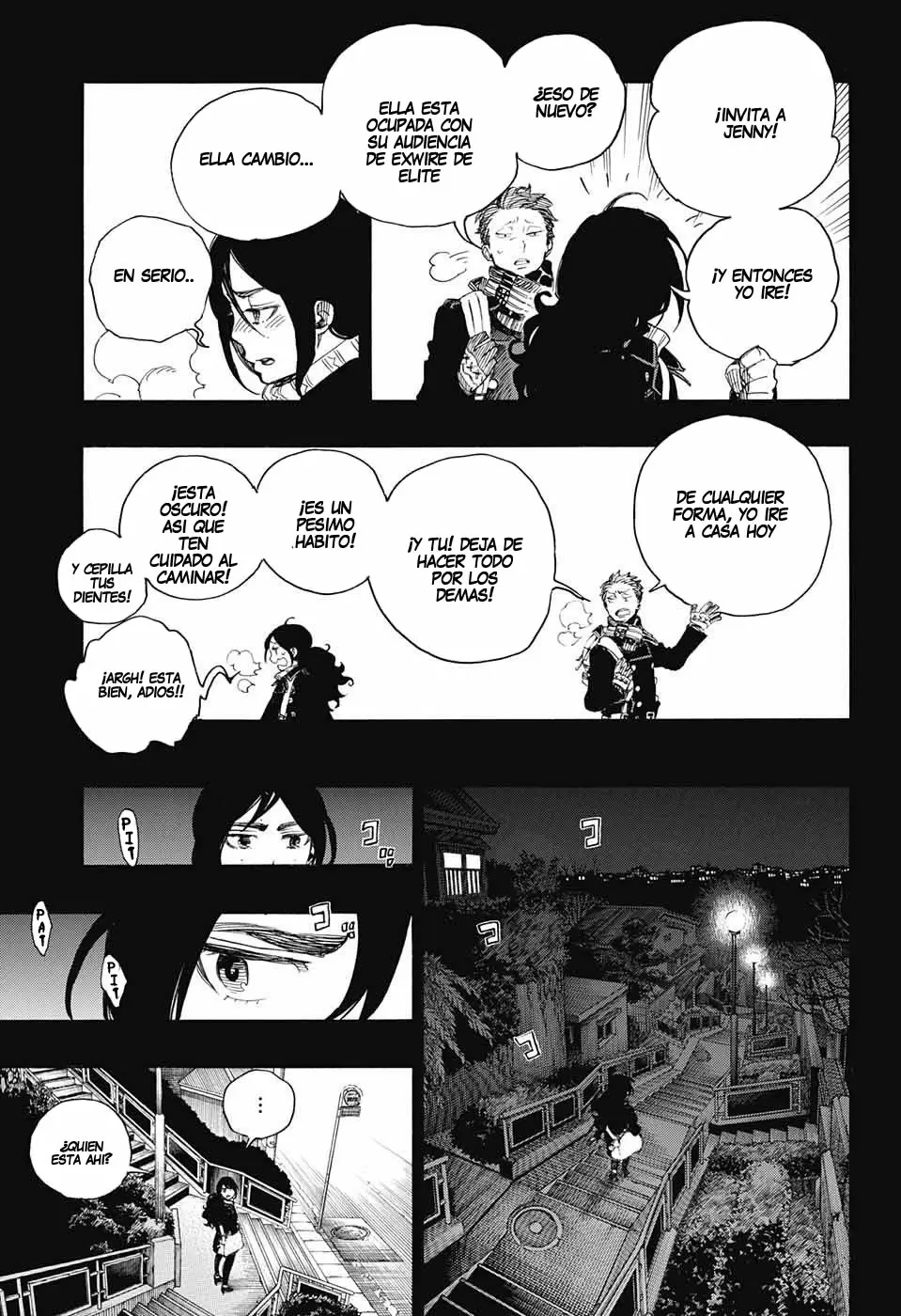 Ao no Exorcist capítulo 104, página 33