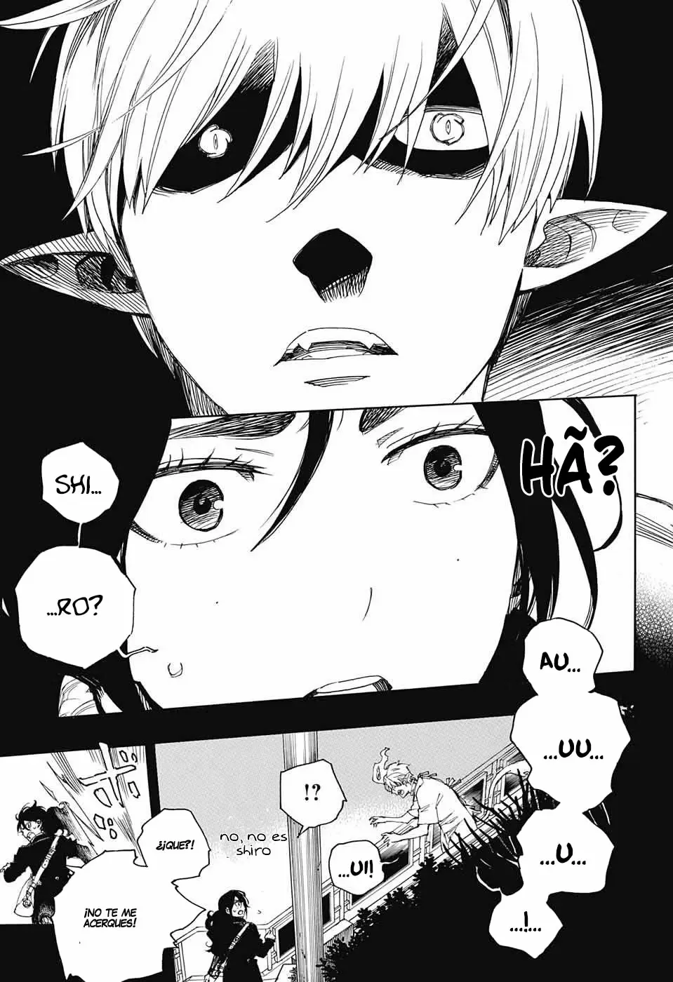 Ao no Exorcist capítulo 104, página 35