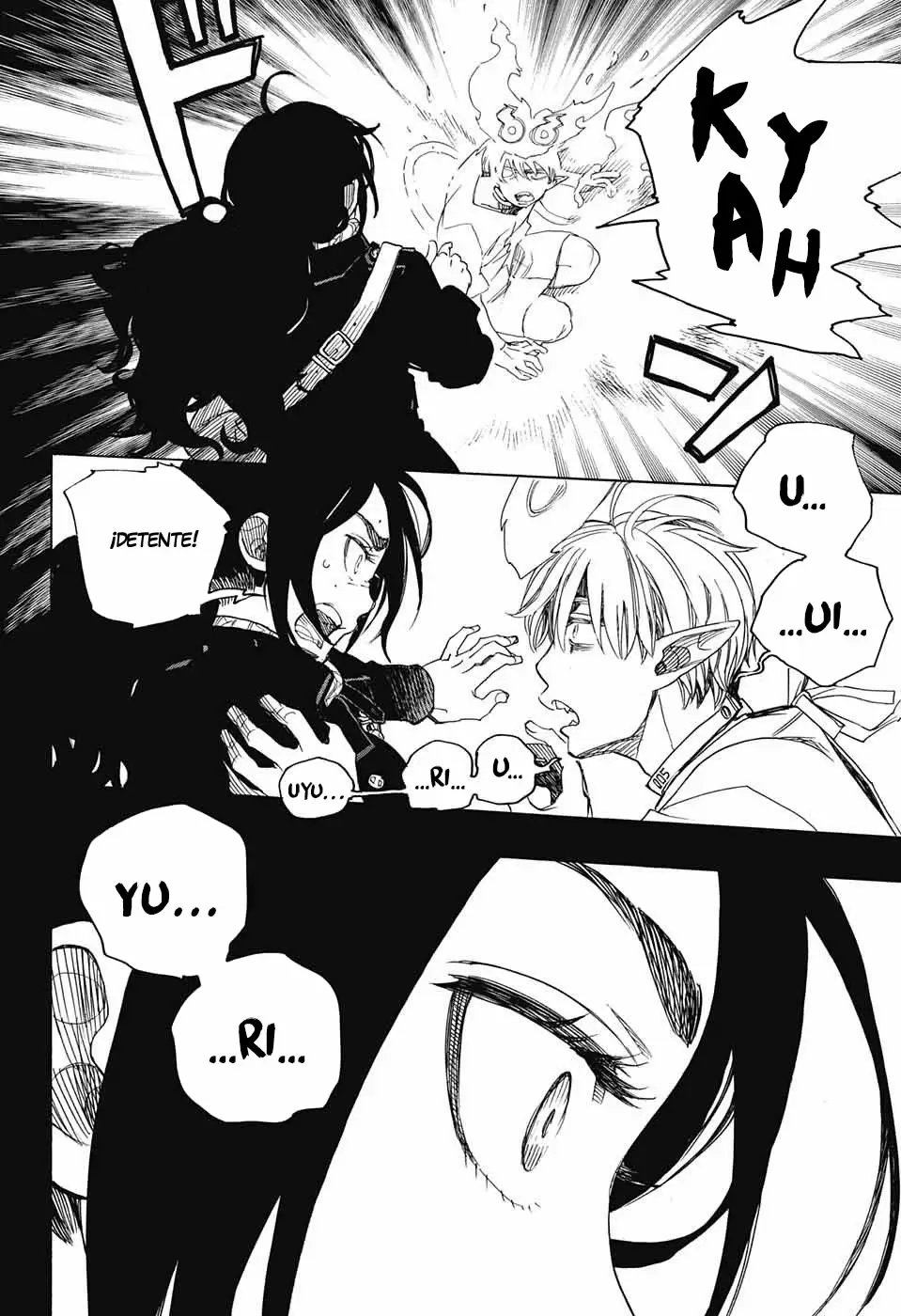 Ao no Exorcist capítulo 104, página 36