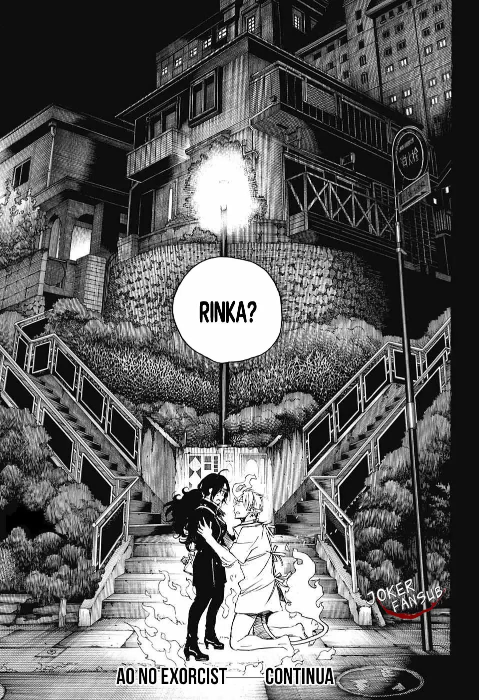 Ao no Exorcist capítulo 104, página 37
