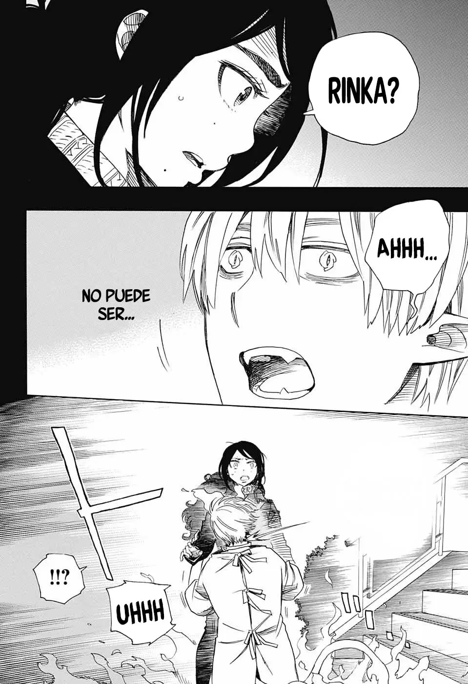 Ao no Exorcist capítulo 105, página 4