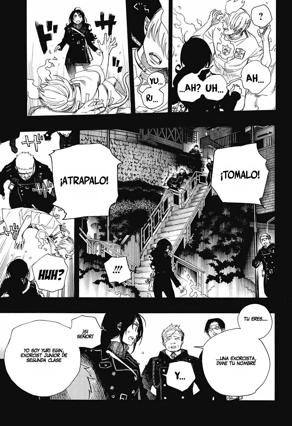 Ao no Exorcist capítulo 105, página 5