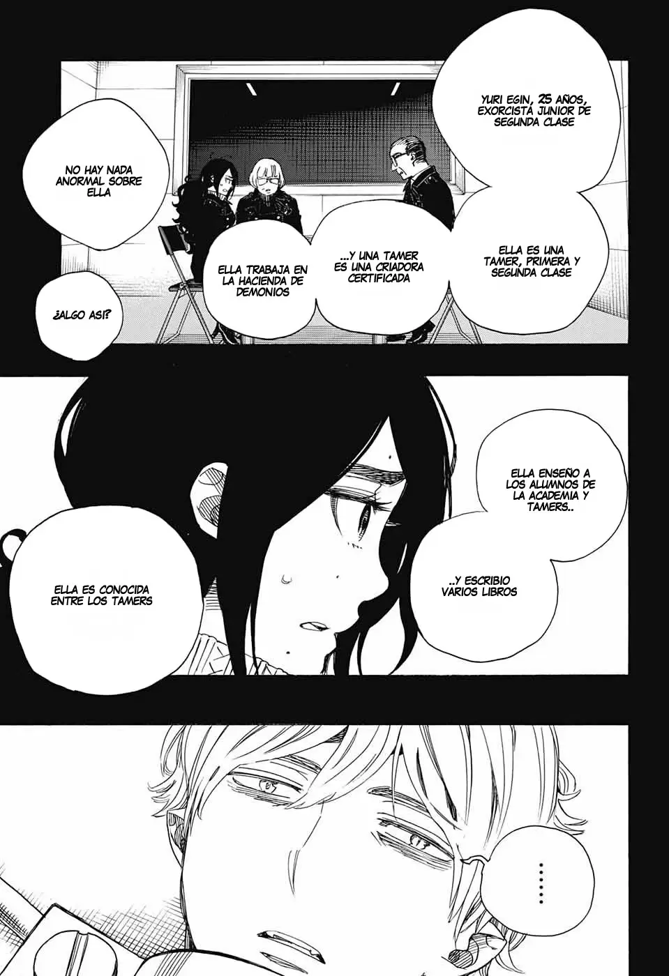 Ao no Exorcist capítulo 105, página 7