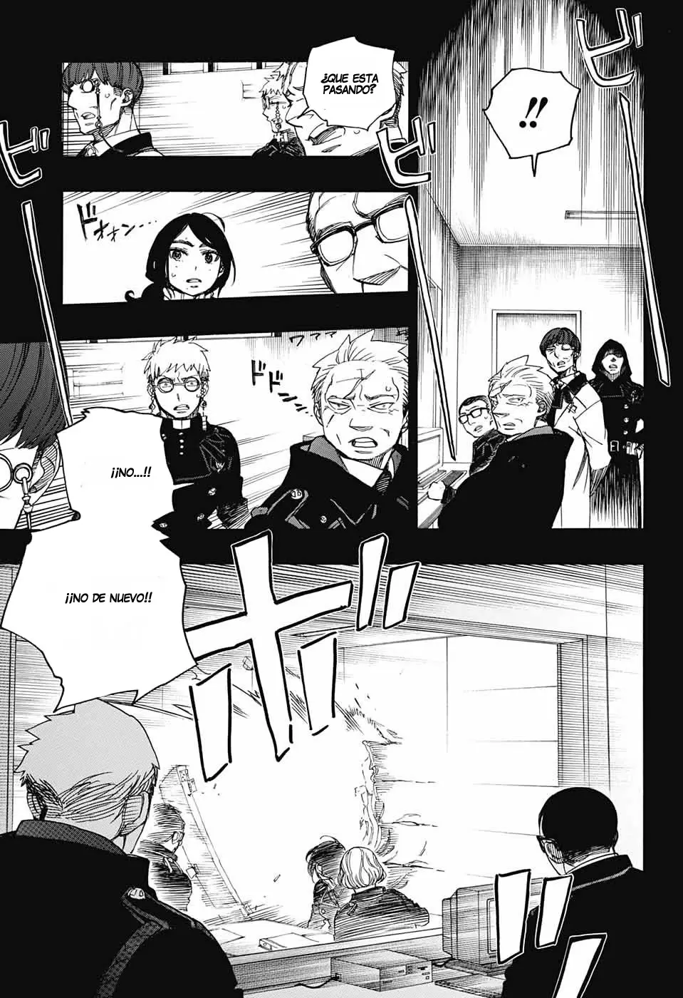 Ao no Exorcist capítulo 105, página 9