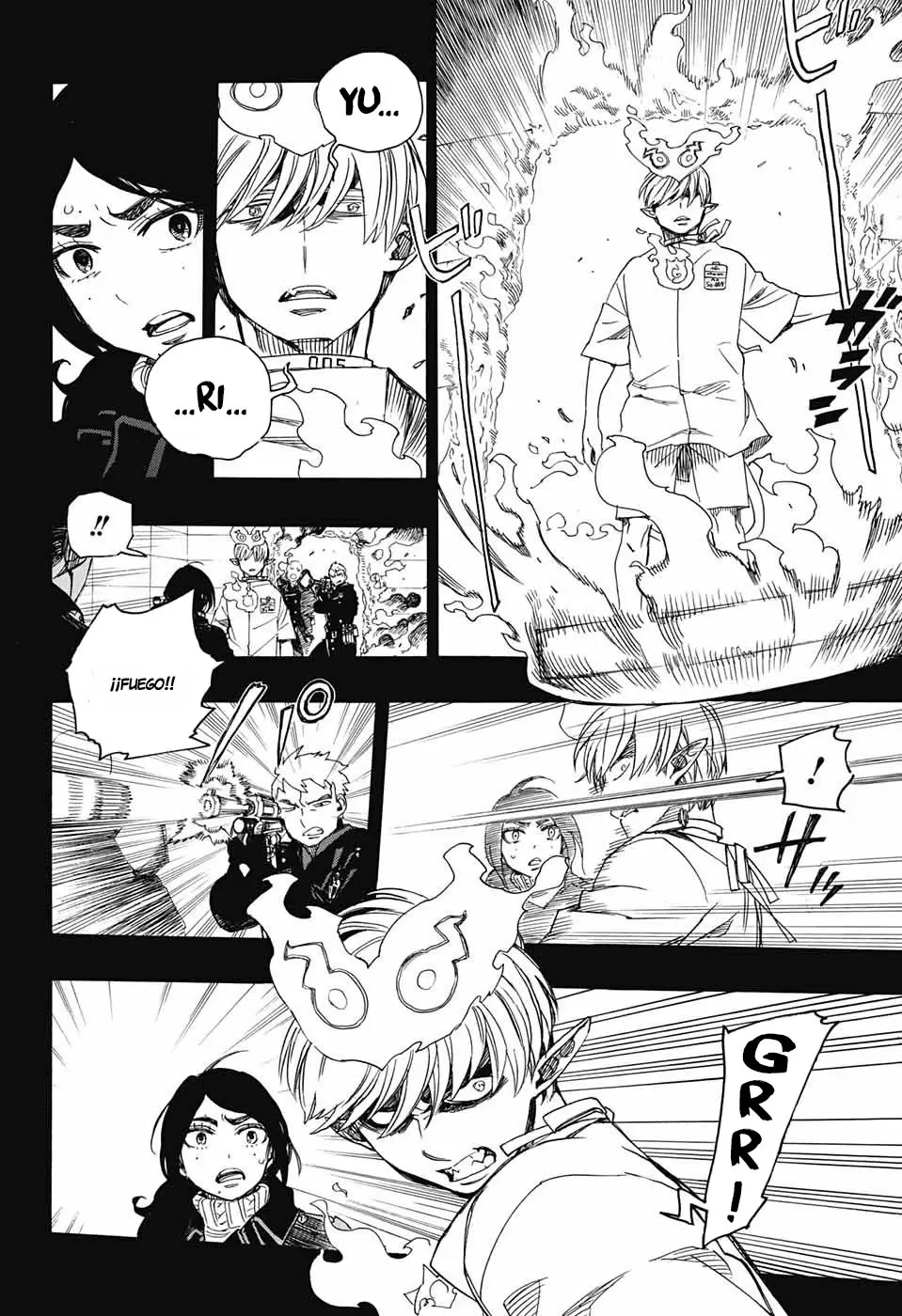 Ao no Exorcist capítulo 105, página 10