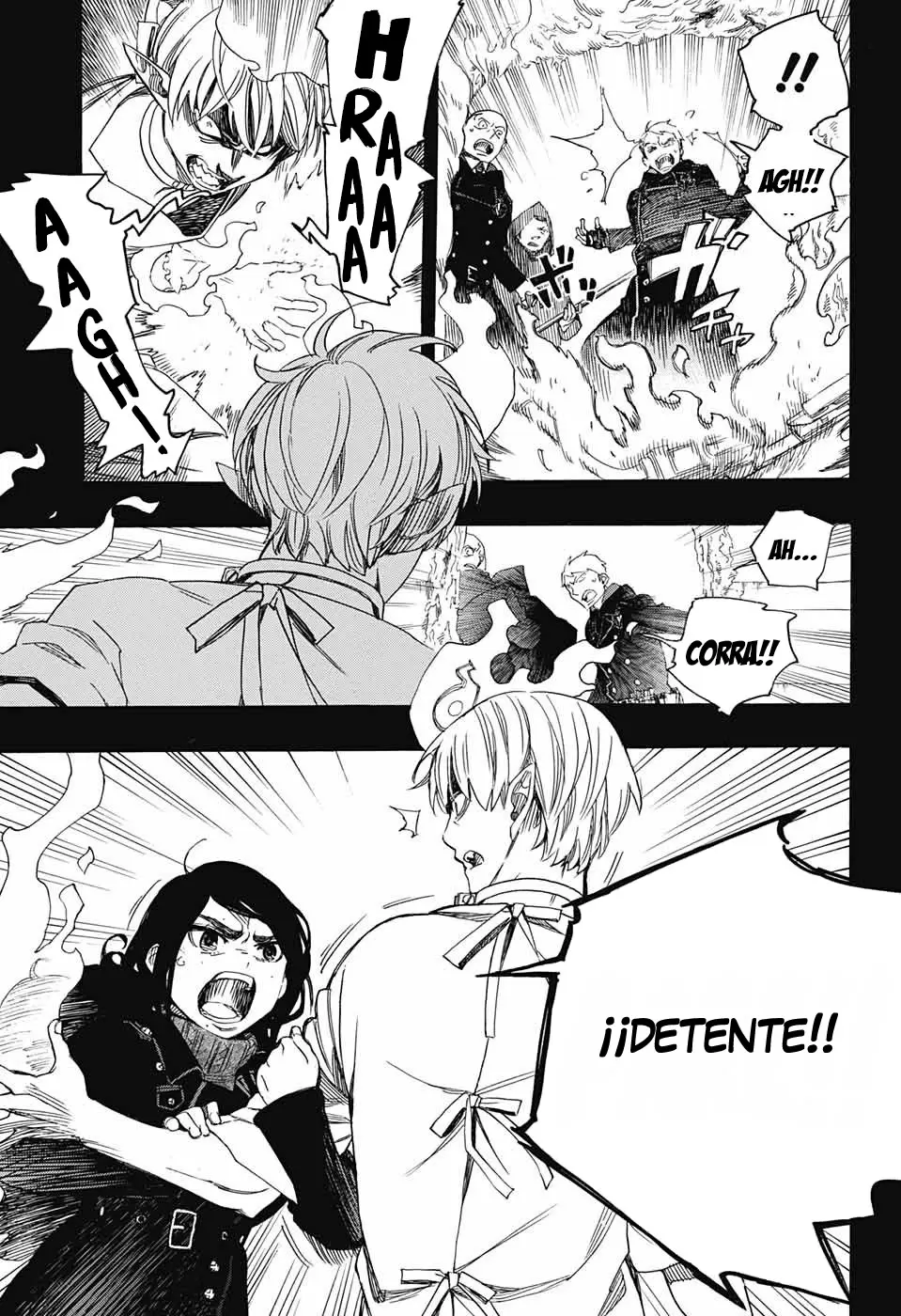 Ao no Exorcist capítulo 105, página 11