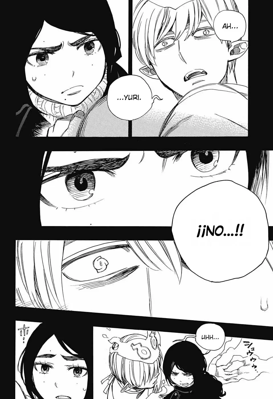 Ao no Exorcist capítulo 105, página 12