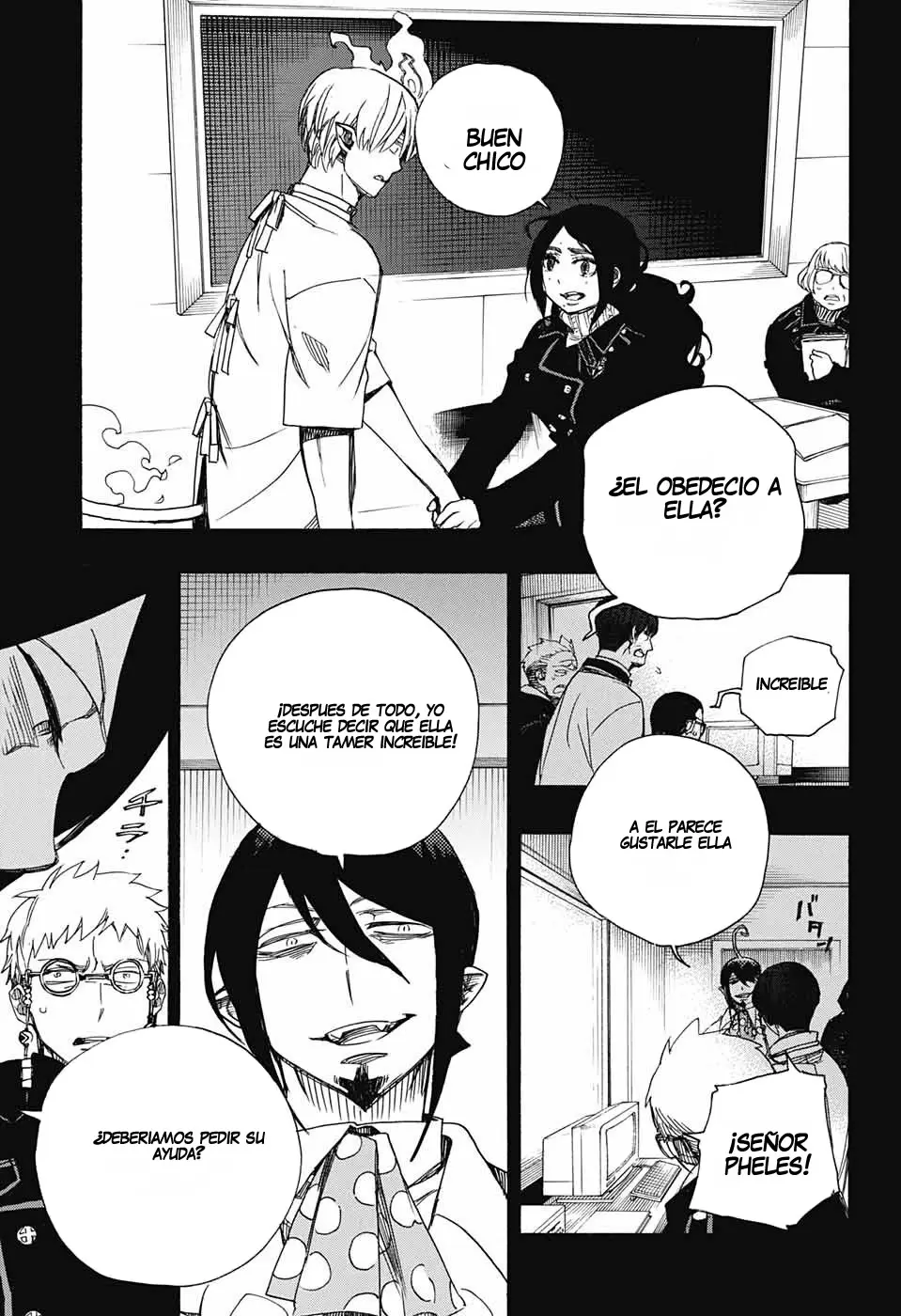 Ao no Exorcist capítulo 105, página 13